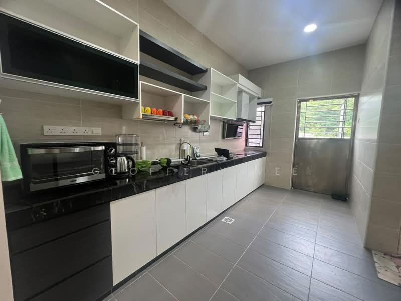 2-storey Terraced House for Rent in Batu Berendam (Melaka) - Geoffery Wee - Kitchen - PropertyGuru.com.my
