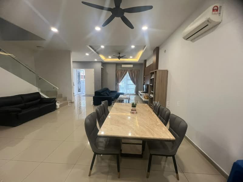 2-storey Terraced House for Rent in Batu Berendam (Melaka) - Geoffery Wee - Living Room - PropertyGuru.com.my