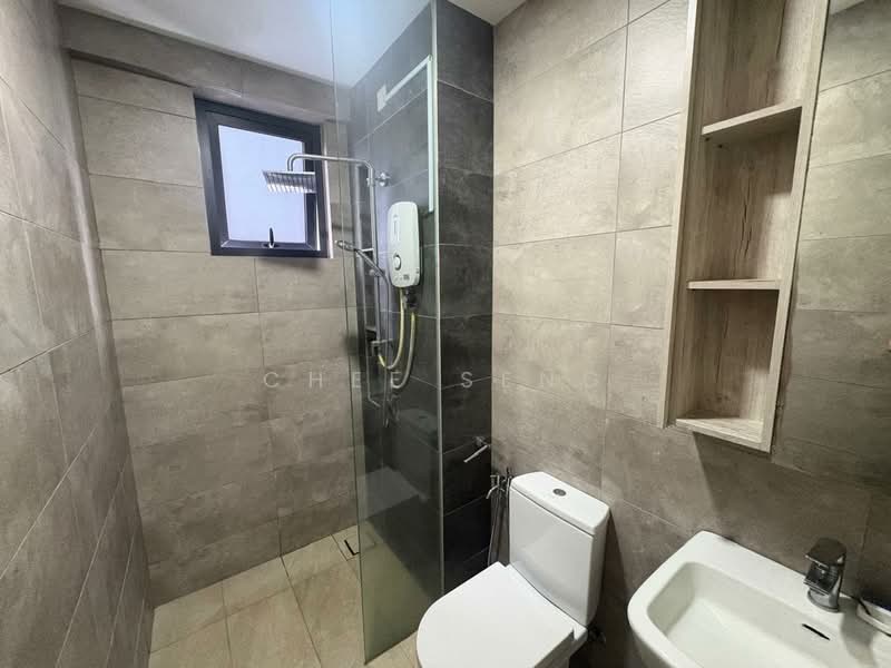 Condominium for Rent at Bennington Residences @ SkyArena - Chee Seng - Bathroom - PropertyGuru.com.my