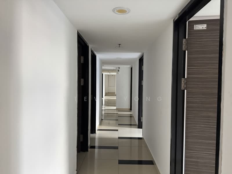 Hotel / Resort for Rent in Brickfields (Kuala Lumpur) - Steve Yong - Corridor - PropertyGuru.com.my