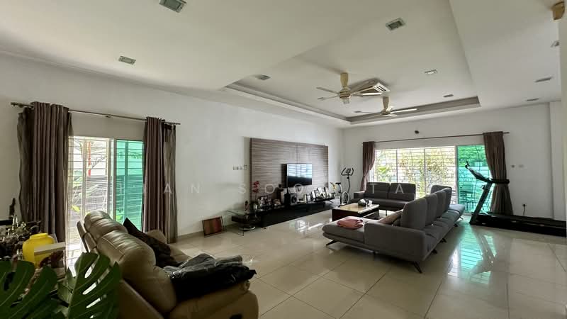Rumah Berkembar untuk Dijual di Taman Lucky (Bangsar) - Tian Soon Tan - Living Room - PropertyGuru.com.my
