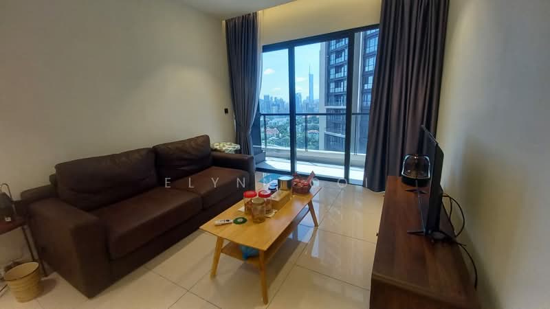 Service Residence for Rent at Duta Park Residences - Elynn Ooi - Living Room - PropertyGuru.com.my