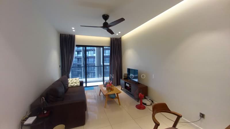 Service Residence for Rent at Duta Park Residences - Elynn Ooi - Living Room - PropertyGuru.com.my