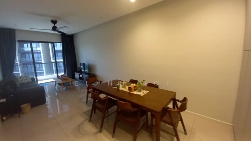 Service Residence for Rent at Duta Park Residences - Elynn Ooi - Living Room - PropertyGuru.com.my