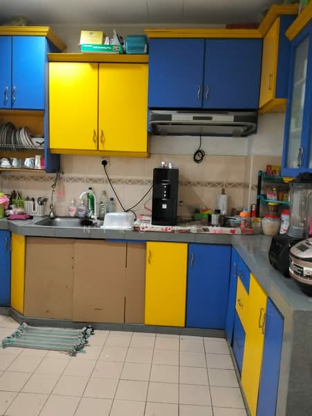 2-storey Terraced House for Sale in Taman Setia Indah (Tebrau) - Niko Lew - Kitchen - PropertyGuru.com.my