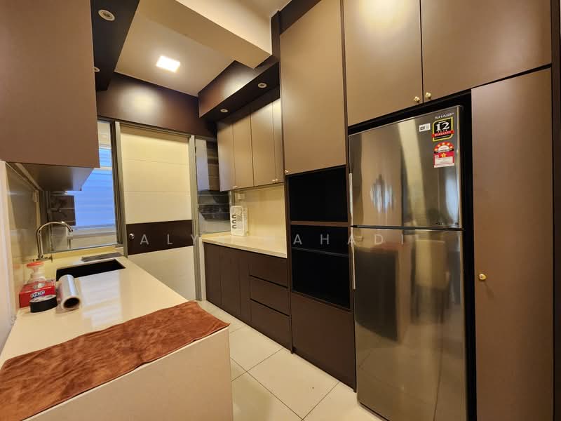 Condominium for Rent at Rafflesia - Alya Mahadi - Kitchen - PropertyGuru.com.my