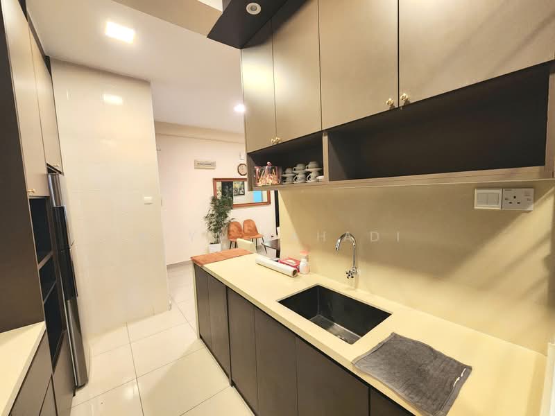 Condominium for Rent at Rafflesia - Alya Mahadi - Kitchen - PropertyGuru.com.my