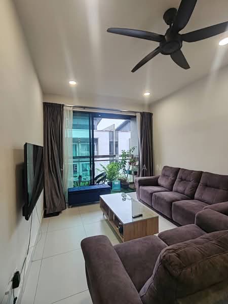 Apartment for Sale at Residensi Bintawa Riverfront (PR1MA @ Bintawa Riverfront) - Jeno Tan - Living Room - PropertyGuru.com.my
