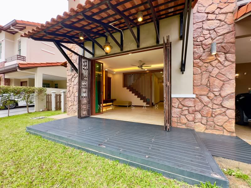 Bungalow for Sale in Setia Eco Park (Setia Alam) - Reena Sarif - Entrance - PropertyGuru.com.my