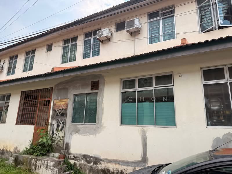 2-storey Terraced House for Sale in Taman Bestari Indah (Ulu Tiram) - Fu Heng Chong - Exterior - PropertyGuru.com.my