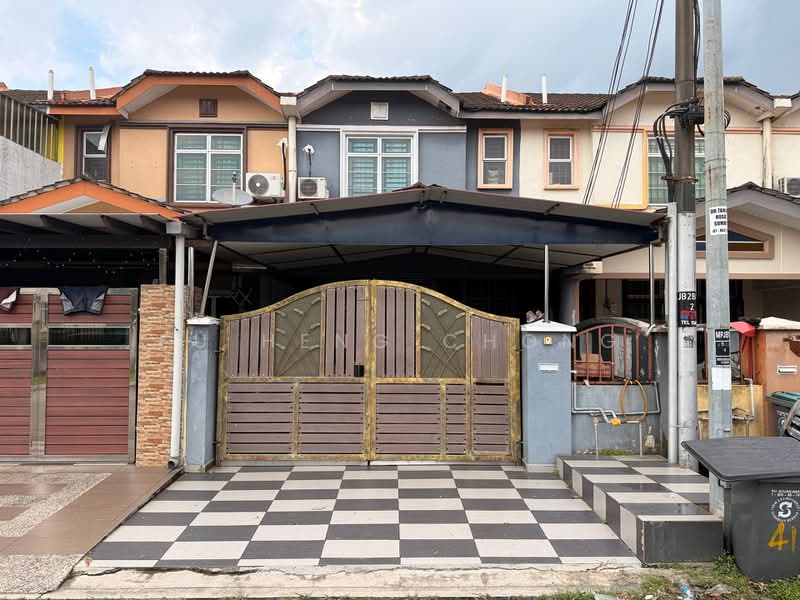 2-storey Terraced House for Sale in Taman Bestari Indah (Ulu Tiram) - Fu Heng Chong - Exterior - PropertyGuru.com.my