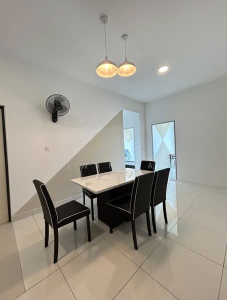 Service Residence for Rent at Greenfield Residence - Alwin Tan - Dining Room - PropertyGuru.com.my