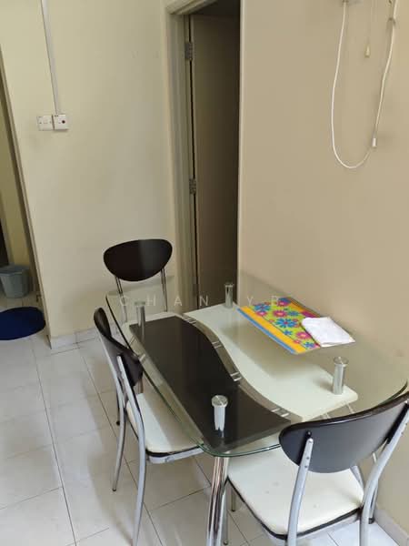Condominium for Rent at Taman Desa Relau 2 - Chan YB - Dining Room - PropertyGuru.com.my