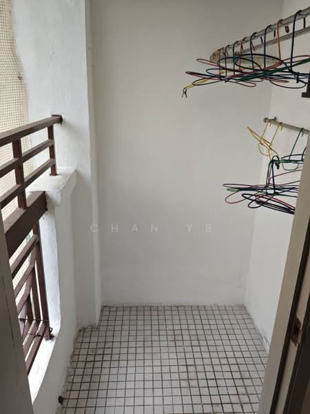 Condominium for Rent at Taman Desa Relau 2 - Chan YB - Balcony - PropertyGuru.com.my