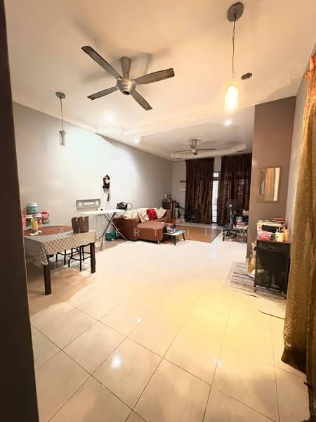 Rumah Teres 1 Tingkat untuk Dijual di Masai (Johor) - Albert Liew - Living Room - PropertyGuru.com.my
