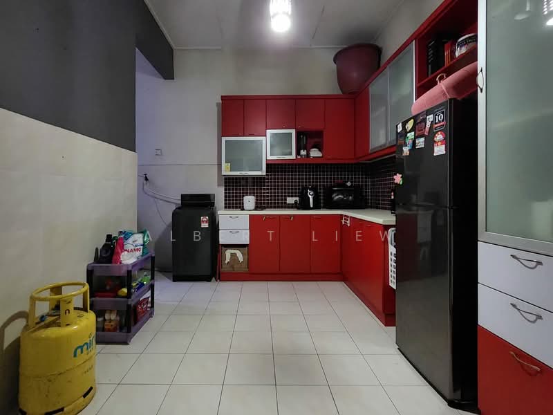 Rumah Teres 1 Tingkat untuk Dijual di Masai (Johor) - Albert Liew - Kitchen - PropertyGuru.com.my