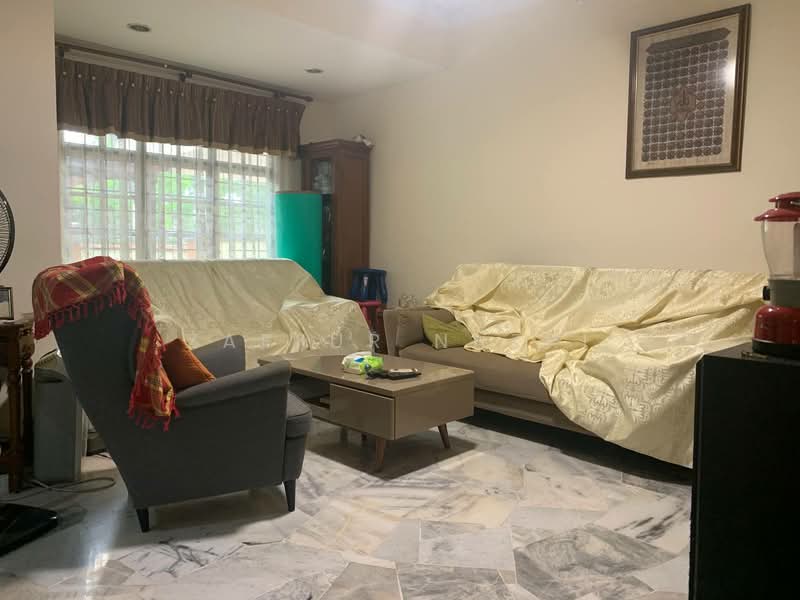 Rumah Teres 2 Tingkat untuk Dijual di Saujana Impian (Kajang) - Zaffur Nazri - Living Room - PropertyGuru.com.my
