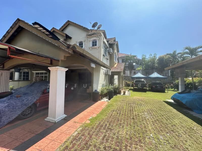 Rumah Teres 2 Tingkat untuk Dijual di Saujana Impian (Kajang) - Zaffur Nazri - Exterior - PropertyGuru.com.my