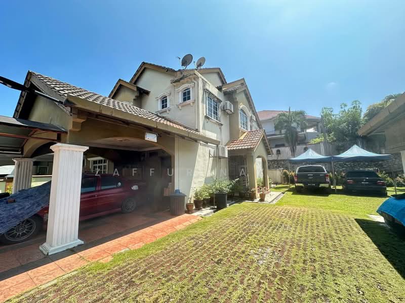 Rumah Teres 2 Tingkat untuk Dijual di Saujana Impian (Kajang) - Zaffur Nazri - Exterior - PropertyGuru.com.my