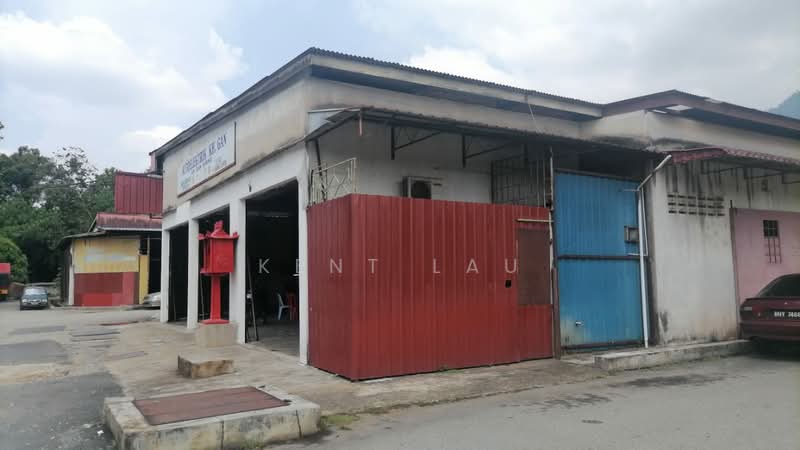 Factory for Sale in Kawasan Perindustrian Bentong (Bentong) - Kent Lau - Exterior - PropertyGuru.com.my