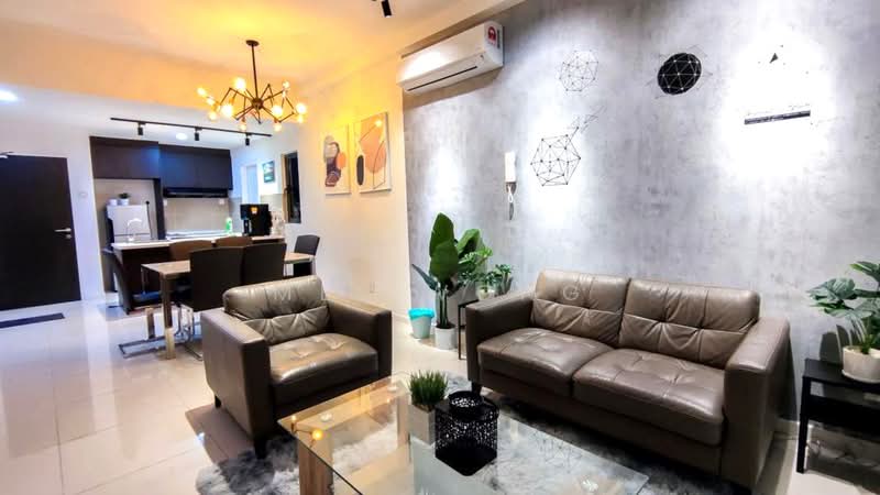 Kondominium untuk Dijual di Boulevard Residence - Mel Wong - Living Room - PropertyGuru.com.my