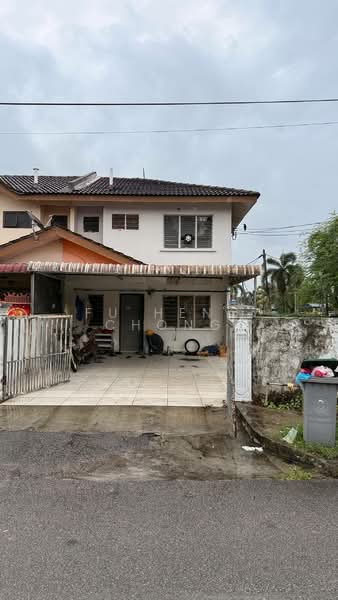 2-storey Terraced House for Sale in Taman Nusantara (Iskandar Puteri (Nusajaya)) - Fu Heng Chong - Exterior - PropertyGuru.com.my