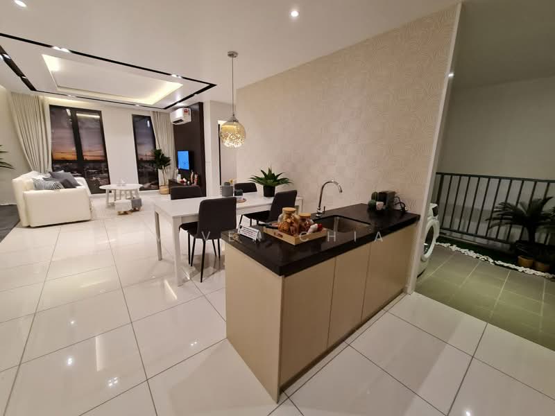 Service Residence for Sale at Damai Residence - Viven Chia - Living Room - PropertyGuru.com.my