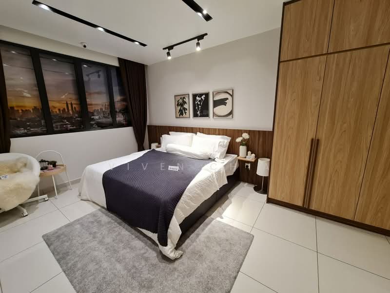 Service Residence for Sale at Damai Residence - Viven Chia - Bedroom - PropertyGuru.com.my