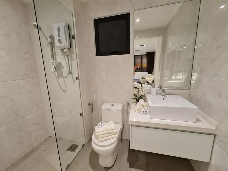 Service Residence for Sale at Damai Residence - Viven Chia - Bathroom - PropertyGuru.com.my
