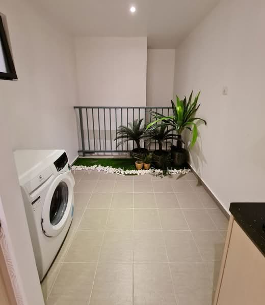 Service Residence for Sale at Damai Residence - Viven Chia - Balcony - PropertyGuru.com.my