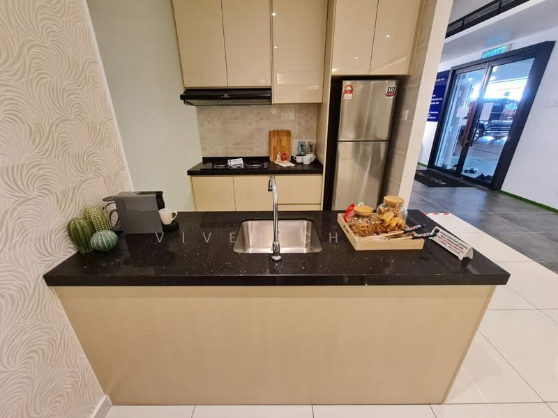 Service Residence for Sale at Damai Residence - Viven Chia - Kitchen - PropertyGuru.com.my