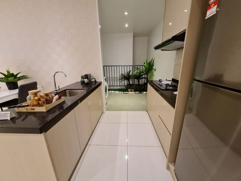 Service Residence for Sale at Damai Residence - Viven Chia - Kitchen - PropertyGuru.com.my