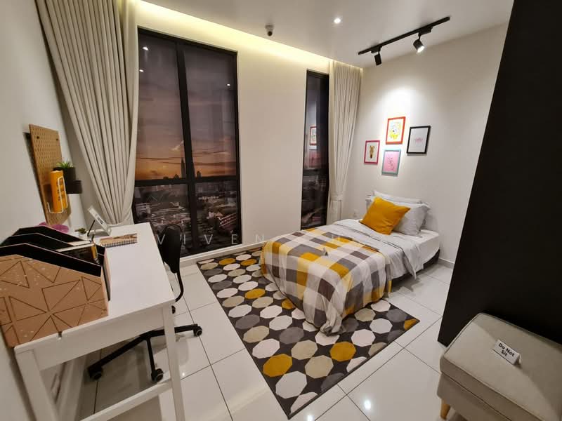 Service Residence for Sale at Damai Residence - Viven Chia - Bedroom - PropertyGuru.com.my