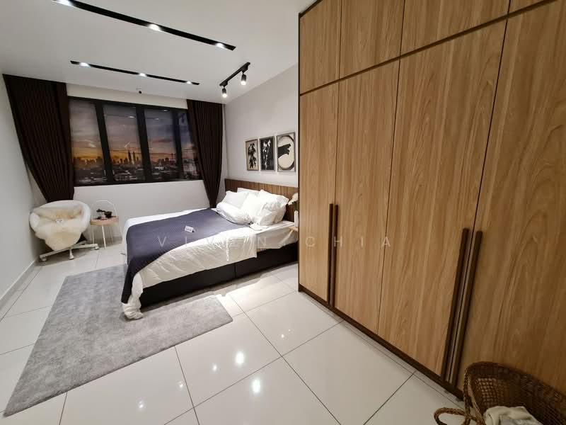 Service Residence for Sale at Damai Residence - Viven Chia - Bedroom - PropertyGuru.com.my