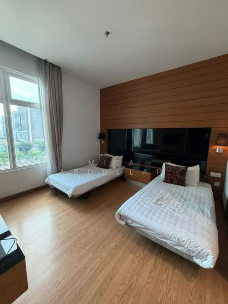 Servis Apartment untuk Disewa di Dua Sentral - Miza Abdullah - Bedroom - PropertyGuru.com.my