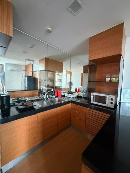 Servis Apartment untuk Disewa di Dua Sentral - Miza Abdullah - Kitchen - PropertyGuru.com.my