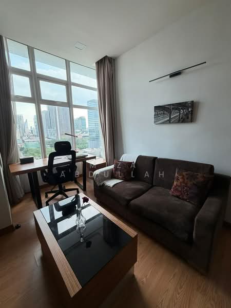 Servis Apartment untuk Disewa di Dua Sentral - Miza Abdullah - Study - PropertyGuru.com.my