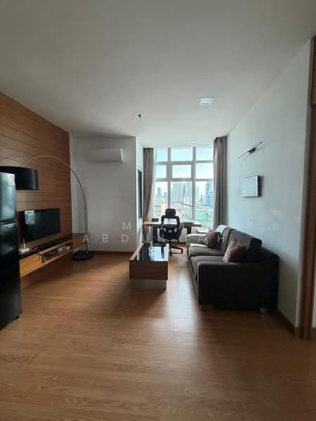 Servis Apartment untuk Disewa di Dua Sentral - Miza Abdullah - Living Room - PropertyGuru.com.my