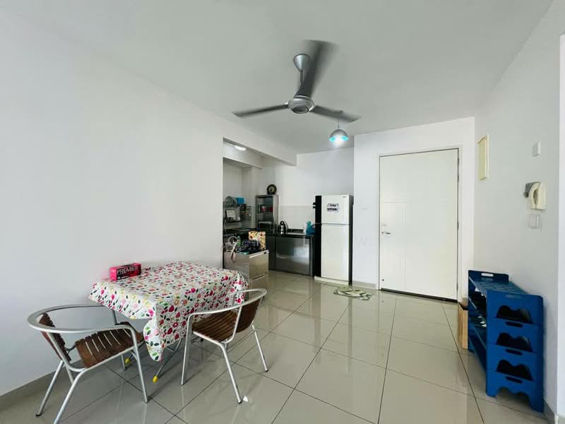 Servis Apartment untuk Disewa di D'Ambience Residences (Pangsapuri Ikatan Flora) - Nick Low - Dining Room - PropertyGuru.com.my
