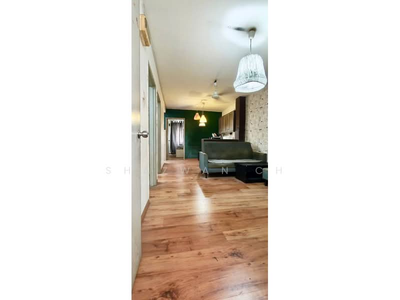 Flat for Sale at Pelangi Ara - Shazwan CH - Living Room - PropertyGuru.com.my