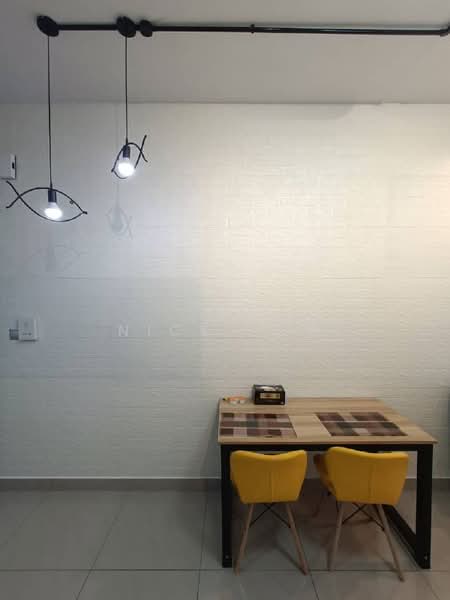 Servis Apartment untuk Disewa di SKS Habitat - Nick Low - Dining Room - PropertyGuru.com.my