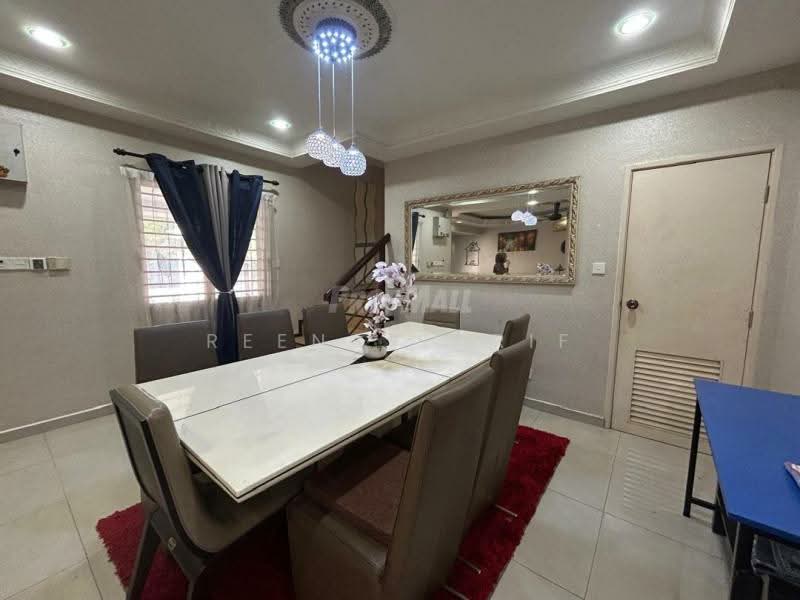 2-storey Terraced House for Sale in Sunway Kayangan (Shah Alam) - Reena Sarif - Dining Room - PropertyGuru.com.my