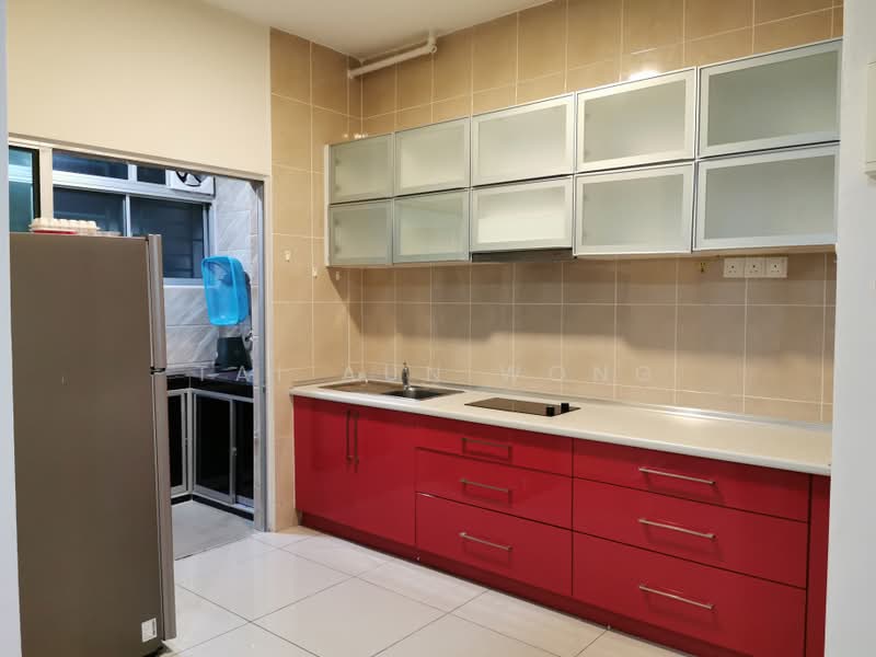 Service Residence for Rent at OUG Parklane - Tai Aun Wong - Kitchen - PropertyGuru.com.my