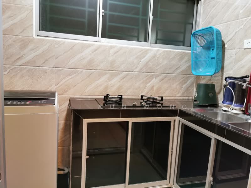 Service Residence for Rent at OUG Parklane - Tai Aun Wong - Kitchen - PropertyGuru.com.my