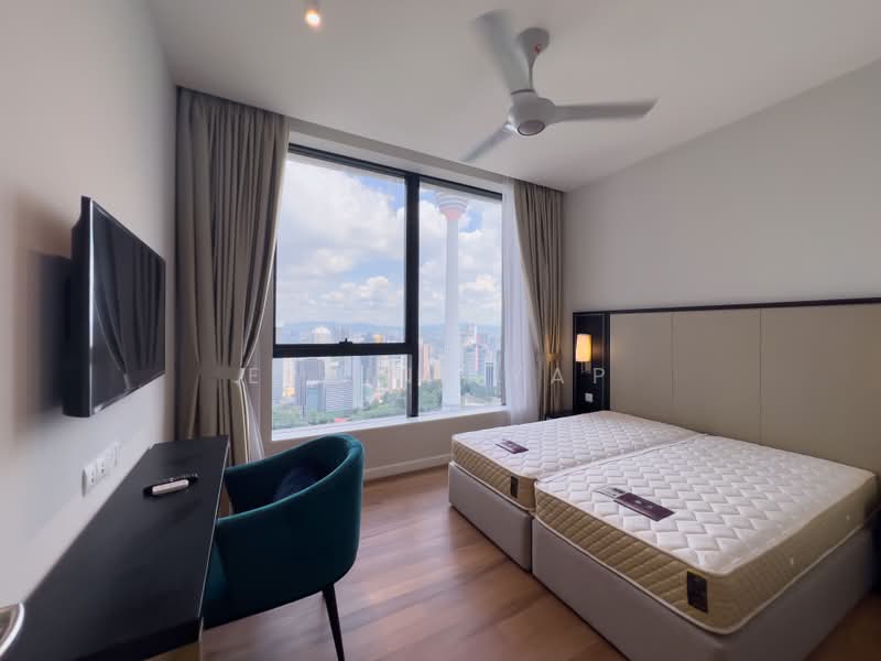 Service Residence for Rent at Pavilion Ceylon Hill - Elaine Yap - Bedroom - PropertyGuru.com.my