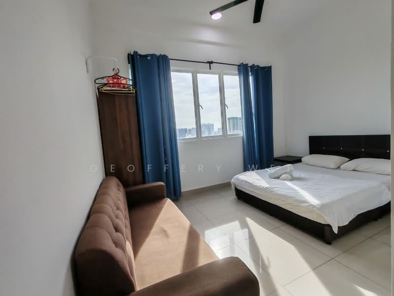 Service Residence for Rent at Amber Cove - Geoffery Wee - Bedroom - PropertyGuru.com.my