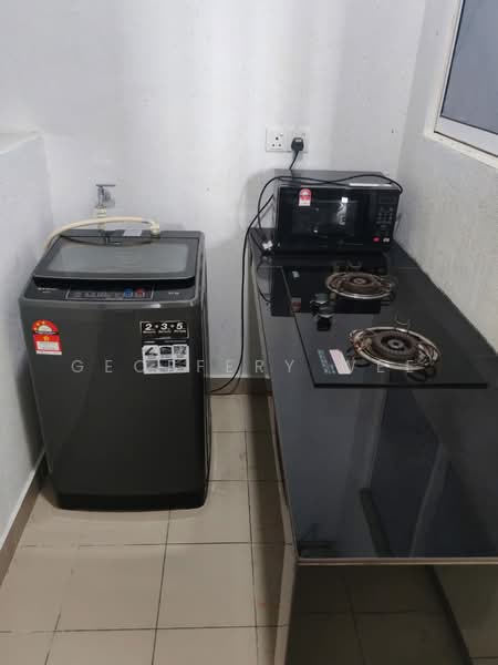 Service Residence for Rent at Amber Cove - Geoffery Wee - Kitchen - PropertyGuru.com.my