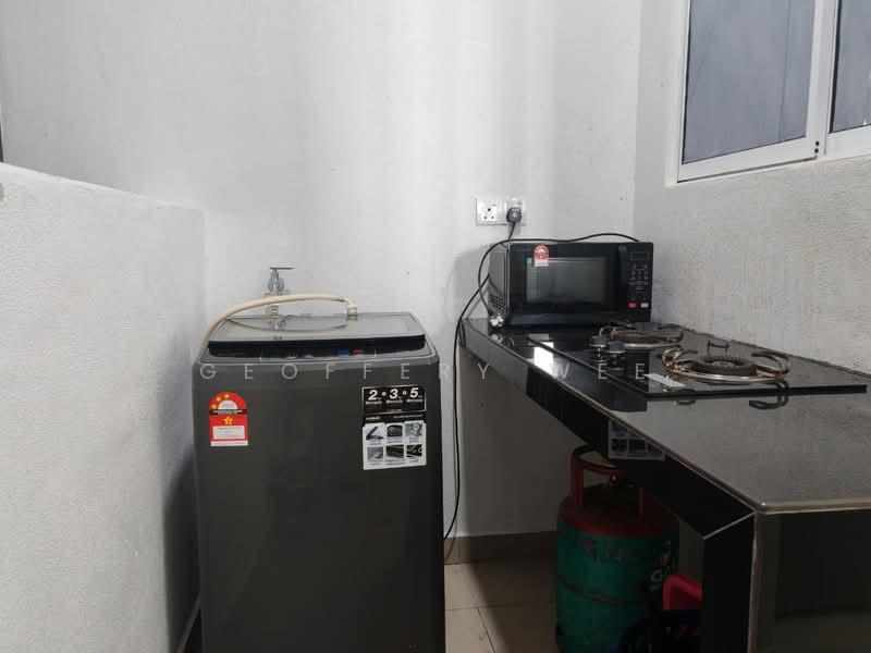 Service Residence for Rent at Amber Cove - Geoffery Wee - Kitchen - PropertyGuru.com.my