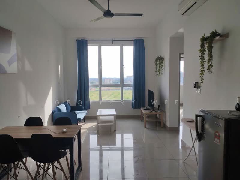 Service Residence for Rent at Amber Cove - Geoffery Wee - Living Room - PropertyGuru.com.my