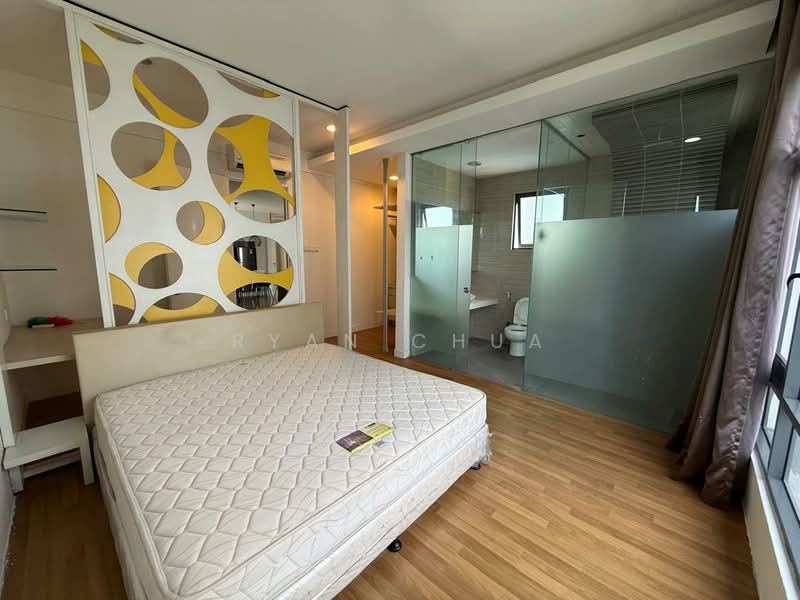 Servis Apartment untuk Dijual di Eve Suite / NZX Square - Ryan Chua - Bedroom - PropertyGuru.com.my